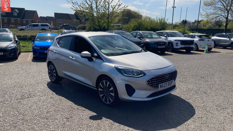 Ford Fiesta 1.0 EcoBoost Titanium X 5dr Petrol Hatchback